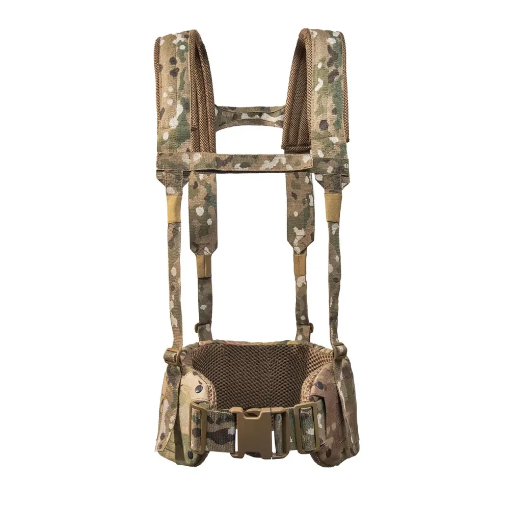 System pasów naramiennych Ghost Gen4 PRO V1 z ochroną balistyczną klasy 1, kolor multicam