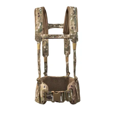 System pasów naramiennych Ghost Gen4 PRO V1 z ochroną balistyczną klasy 1, kolor multicam
