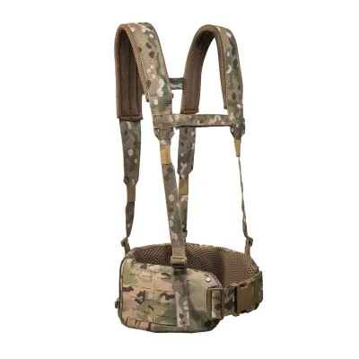 System pasów naramiennych Ghost Gen4 PRO V1 z ochroną balistyczną klasy 1, kolor multicam