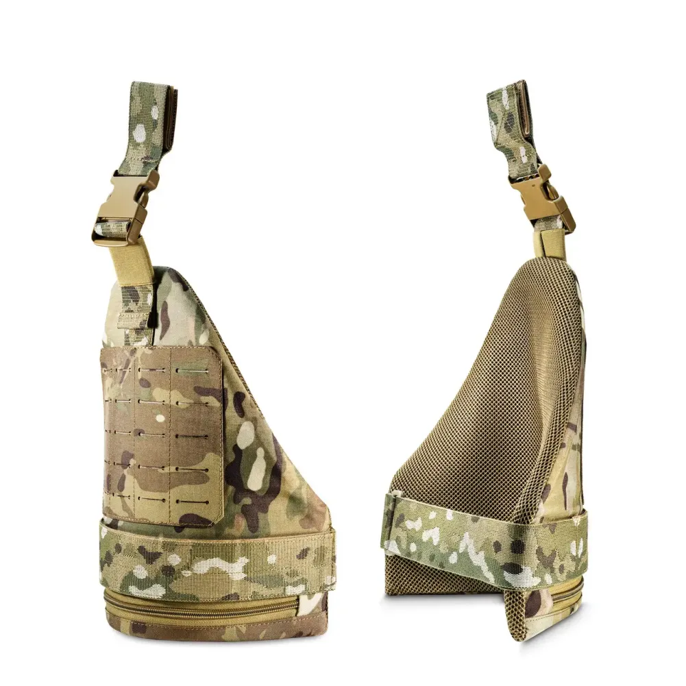 System pasów naramiennych Ghost Gen4 PRO V1 z ochroną balistyczną klasy 1, kolor multicam