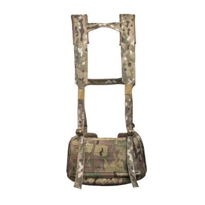 System pasów naramiennych Ghost Gen4 PRO V1 z ochroną balistyczną klasy 1, kolor multicam