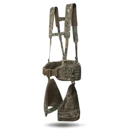 Ghost Gen4 PRO V1 Load-Bearing System (LBE) with Level 1 Ballistic Protection, Color Multicam