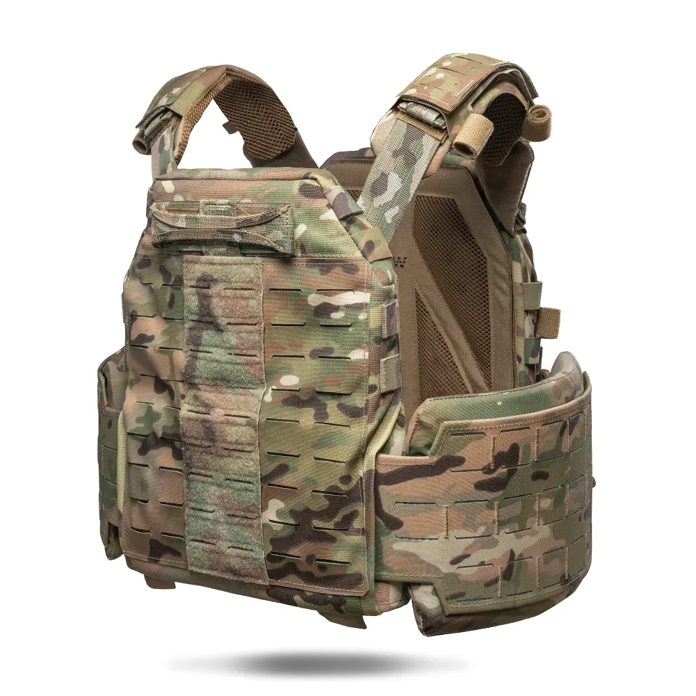 Бронежилет 6-го класу GHOST GEN5 V1 з плакардом для АK/AR. Колір Мультикам/MultiCam