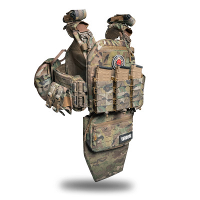 Plate Carrier Neptun GEN4 V3+ multicam z ochroną balistyczną klasy 2, ochroną pachwiny + 9 podsumowań
