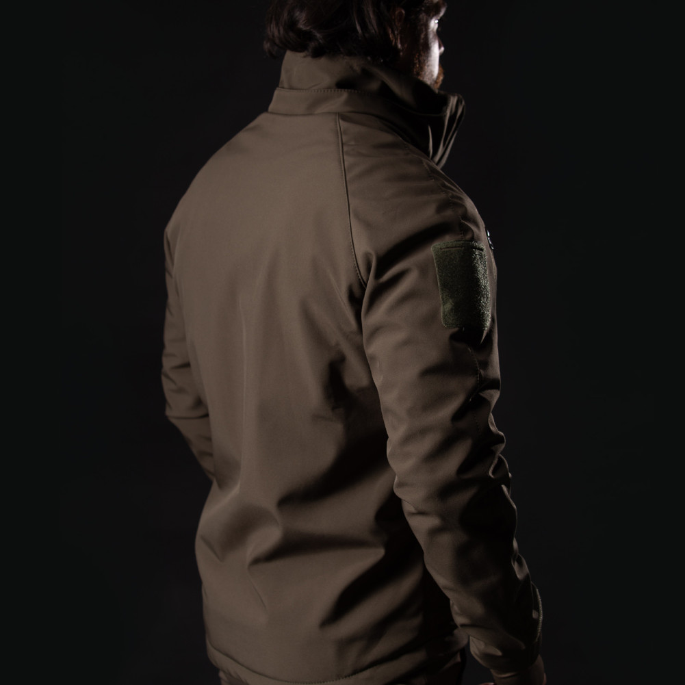 Куртка зимова тактична Hunter LTD SoftShell, Колір Оливковий