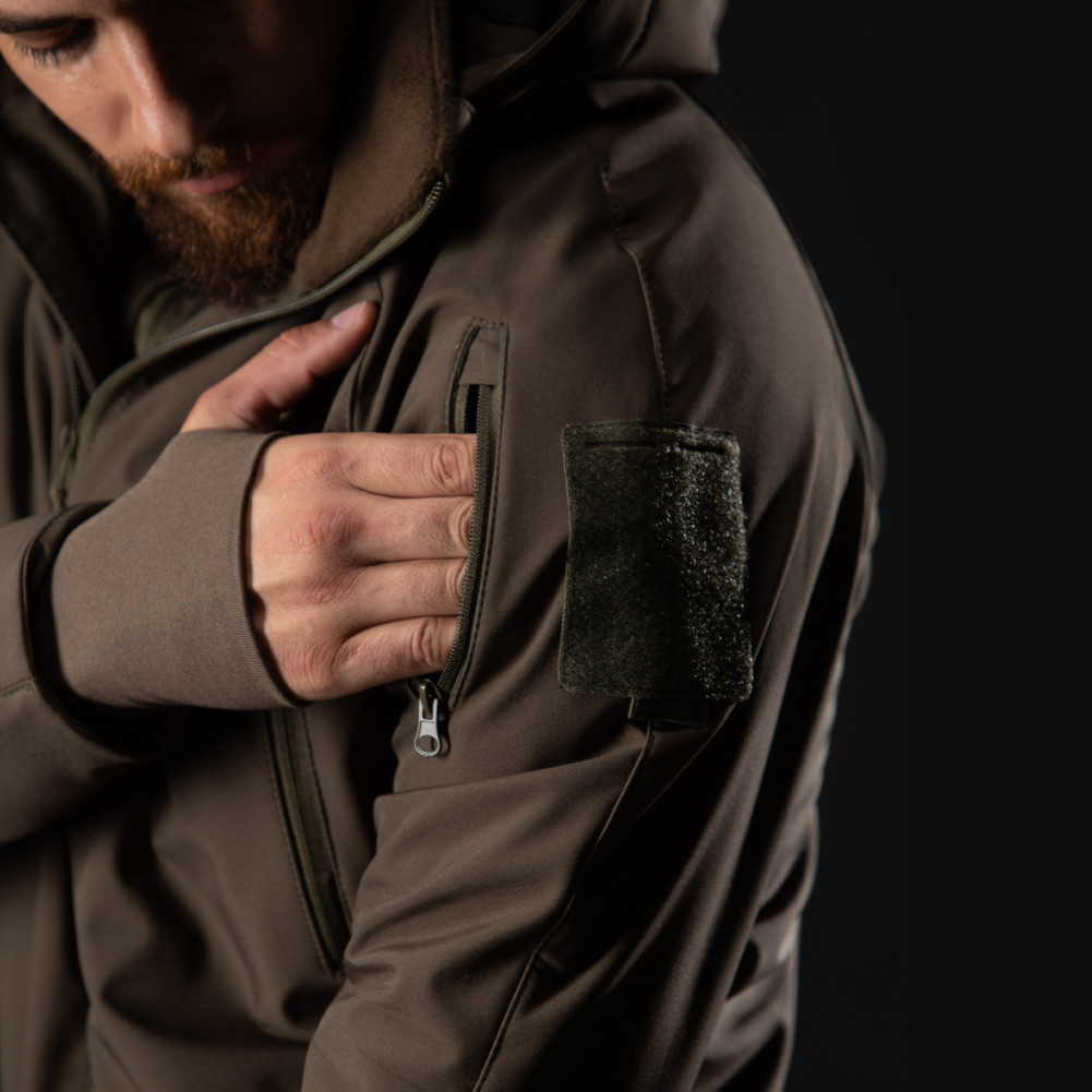 Куртка зимова тактична Hunter LTD SoftShell, Колір Оливковий