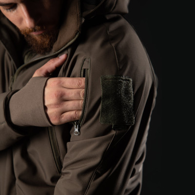 Куртка зимова тактична Hunter LTD SoftShell, Колір Оливковий