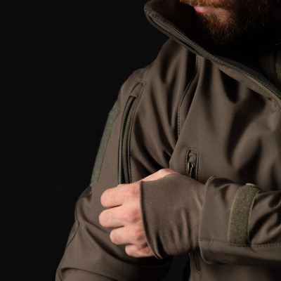 Куртка зимова тактична Hunter LTD SoftShell, Колір Оливковий