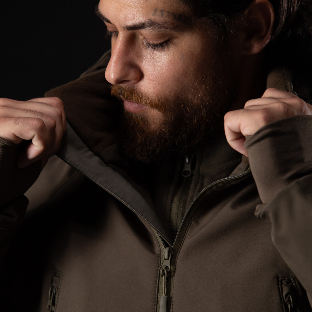 Куртка зимова тактична Hunter LTD SoftShell, Колір Оливковий