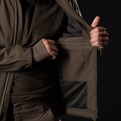 Куртка зимова тактична Hunter LTD SoftShell, Колір Оливковий