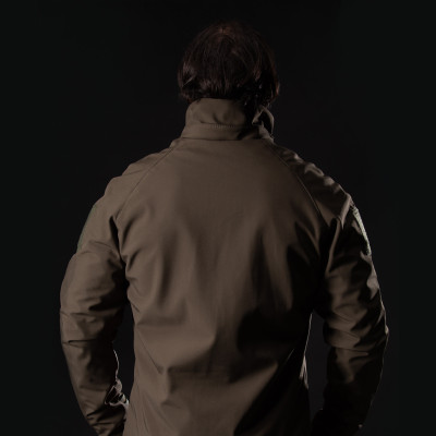 Куртка зимова тактична Hunter LTD SoftShell, Колір Оливковий