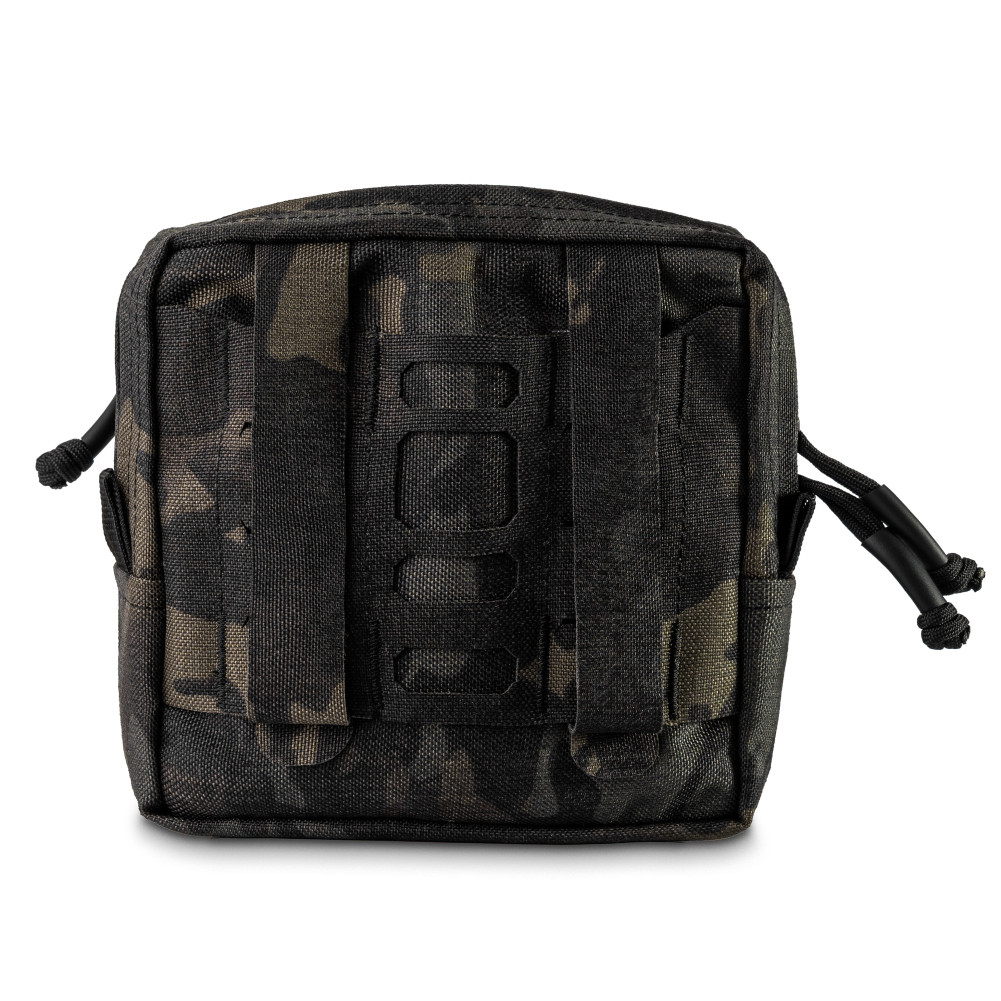 Powiększona kieszeń organizacyjna Elite z 2 komorami. Kolor Multicam Black USA