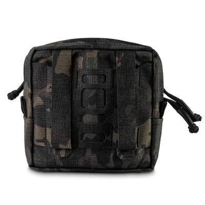 Powiększona kieszeń organizacyjna Elite z 2 komorami. Kolor Multicam Black USA