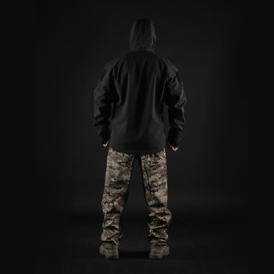 Куртка зимова тактична Hunter LTD SoftShell, Колір Чорний
