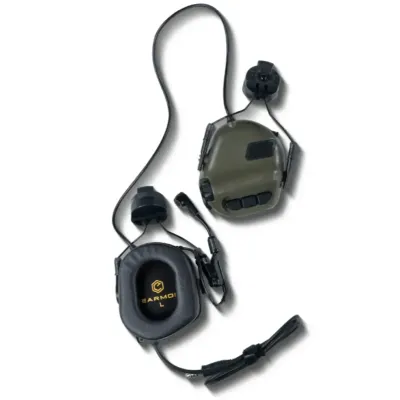 Активні навушники Earmor M32H MOD 3 колір Оливковий