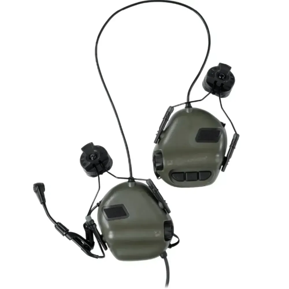 Активні навушники Earmor M32H MOD 3 колір Оливковий