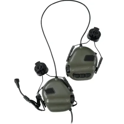 Активні навушники Earmor M32H MOD 3 колір Оливковий