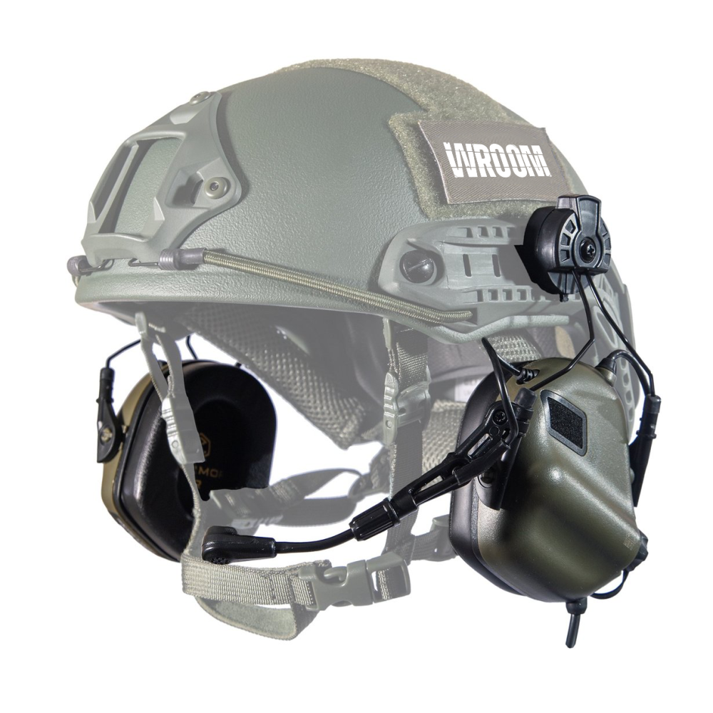 Активні навушники Earmor M32H MOD 3 колір Оливковий