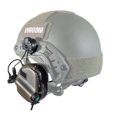 Активні навушники Earmor M32H MOD 3 колір Оливковий