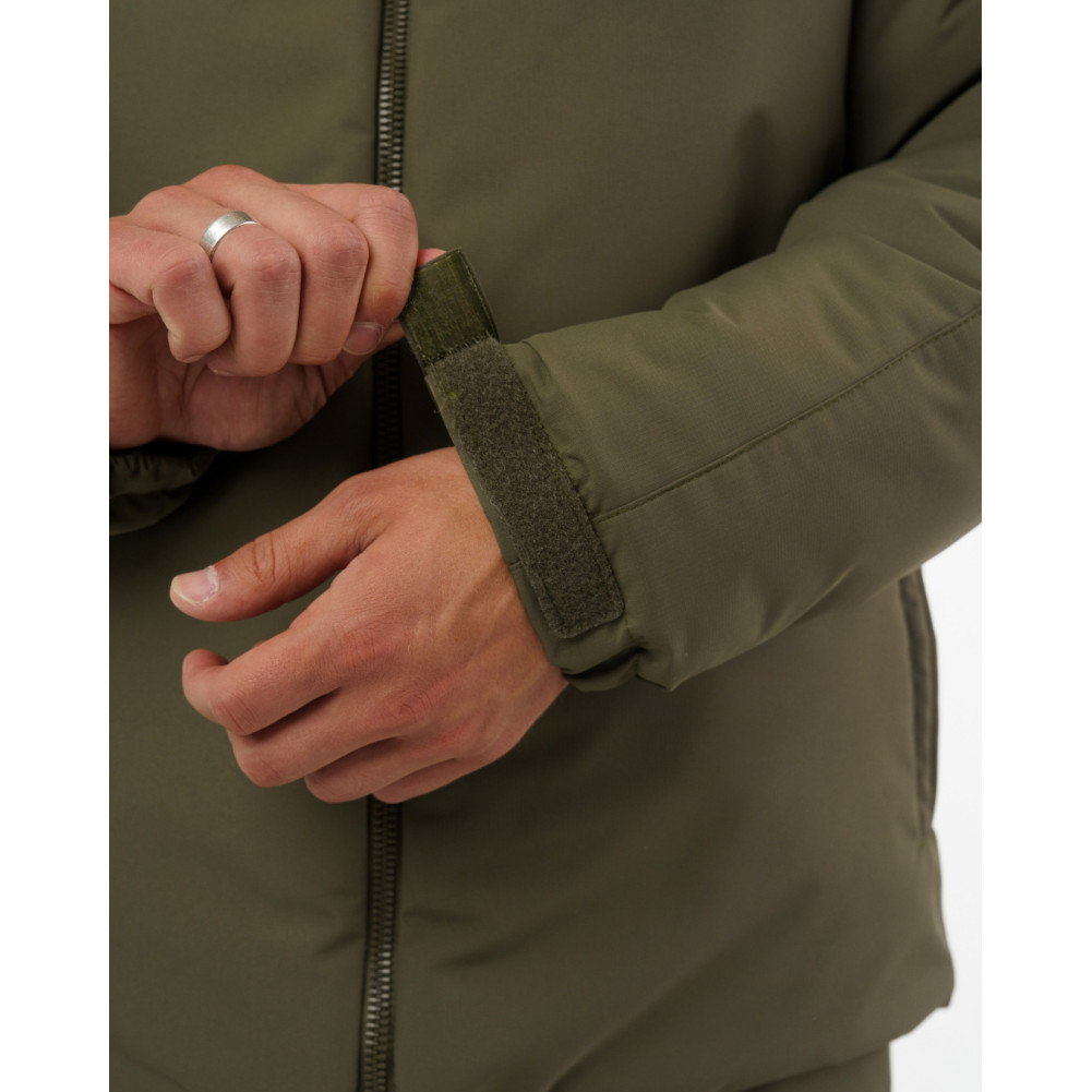 Зимова куртка GEN III level 7 AGB ECWCS. Колір Оливковий/Oliva.