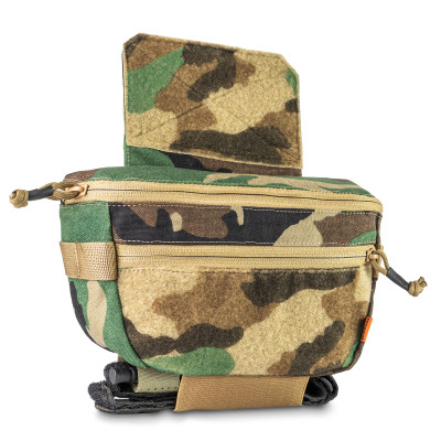 Set: Performance GENII Pouch with Level 1 Ballistic Panel. Color Multicam Woodland