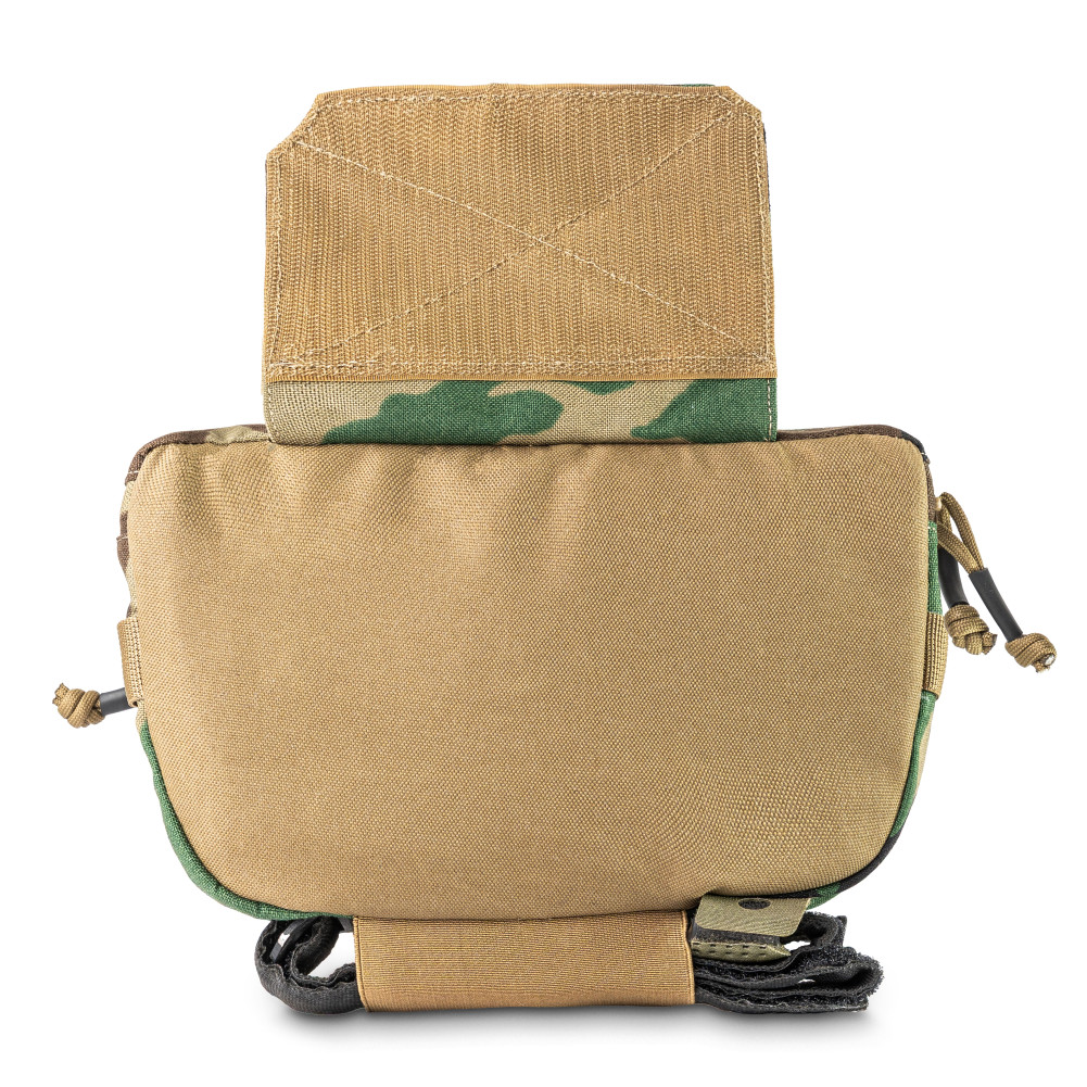 Set: Performance GENII Pouch with Level 1 Ballistic Panel. Color Multicam Woodland