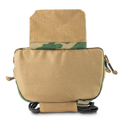 Set: Performance GENII Pouch with Level 1 Ballistic Panel. Color Multicam Woodland