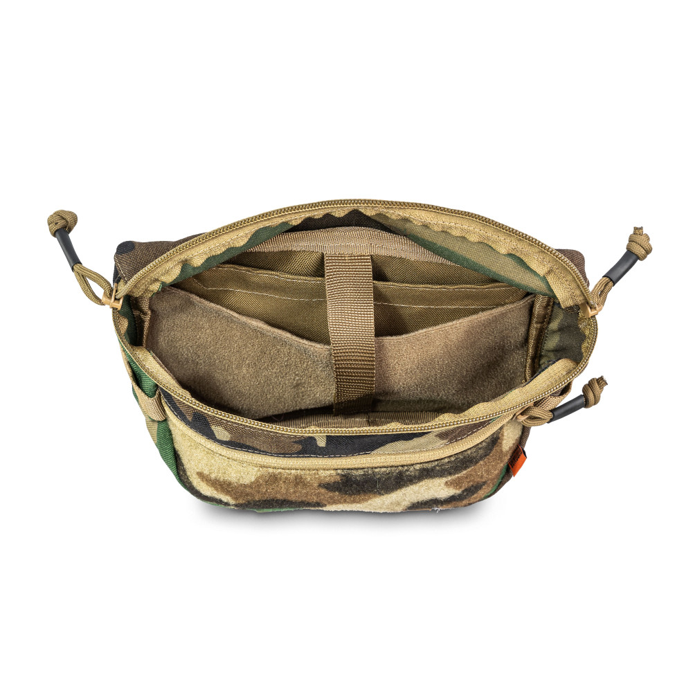 Set: Performance GENII Pouch with Level 1 Ballistic Panel. Color Multicam Woodland