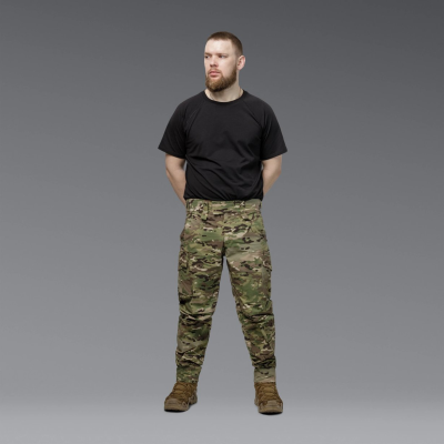 Тактичні штани Battlegear Cargo. Колір Мультикам