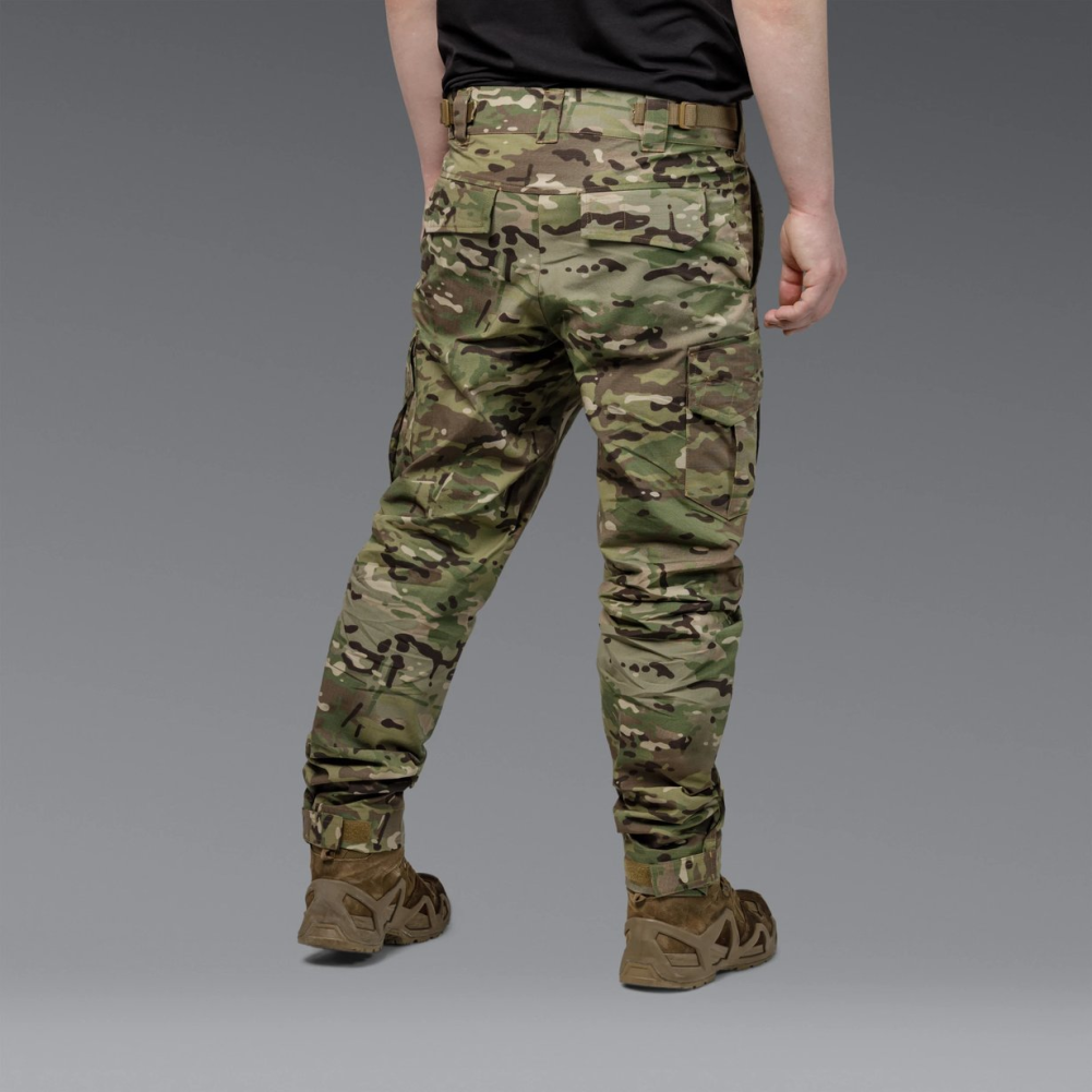 Тактичні штани Battlegear Cargo. Колір Мультикам