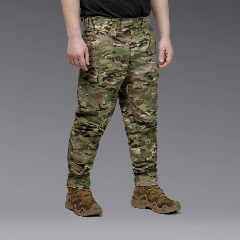 Тактичні штани Battlegear Cargo. Колір Мультикам