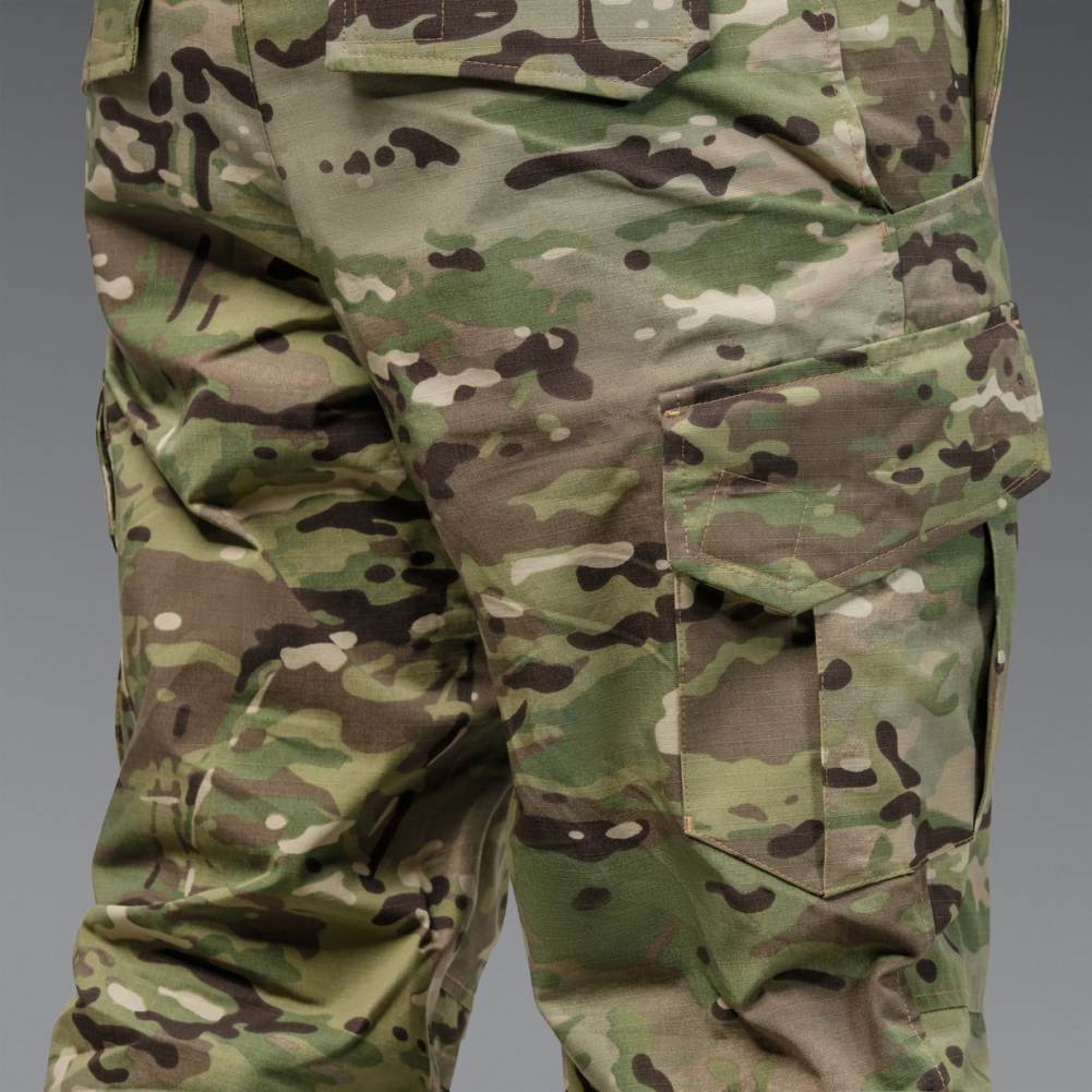 Тактичні штани Battlegear Cargo. Колір Мультикам