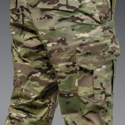 Тактичні штани Battlegear Cargo. Колір Мультикам