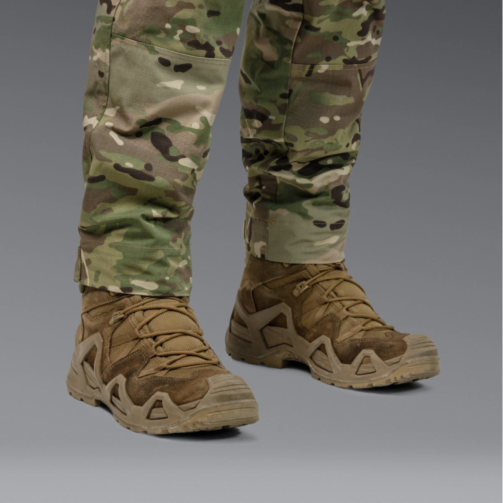 Тактичні штани Battlegear Cargo. Колір Мультикам