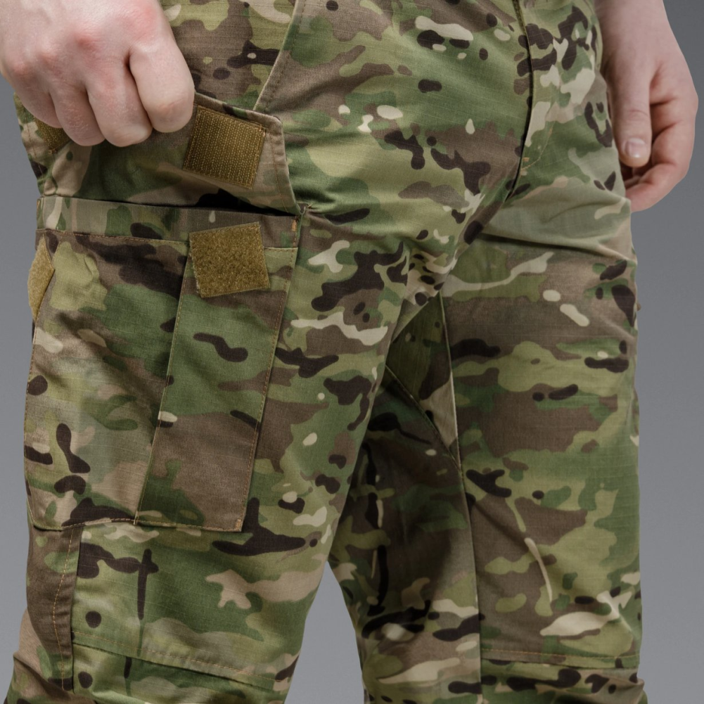 Тактичні штани Battlegear Cargo. Колір Мультикам