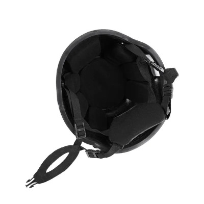 Kevlar Helmet Combatant MICH with ear protection. Color Olive