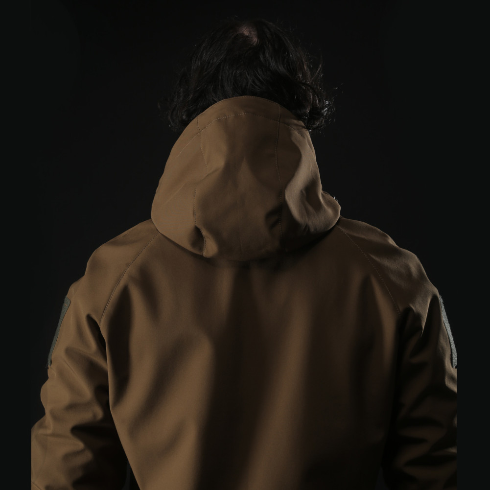 Куртка зимняя тактическая Hunter LTD SoftShell, Цвет Койот