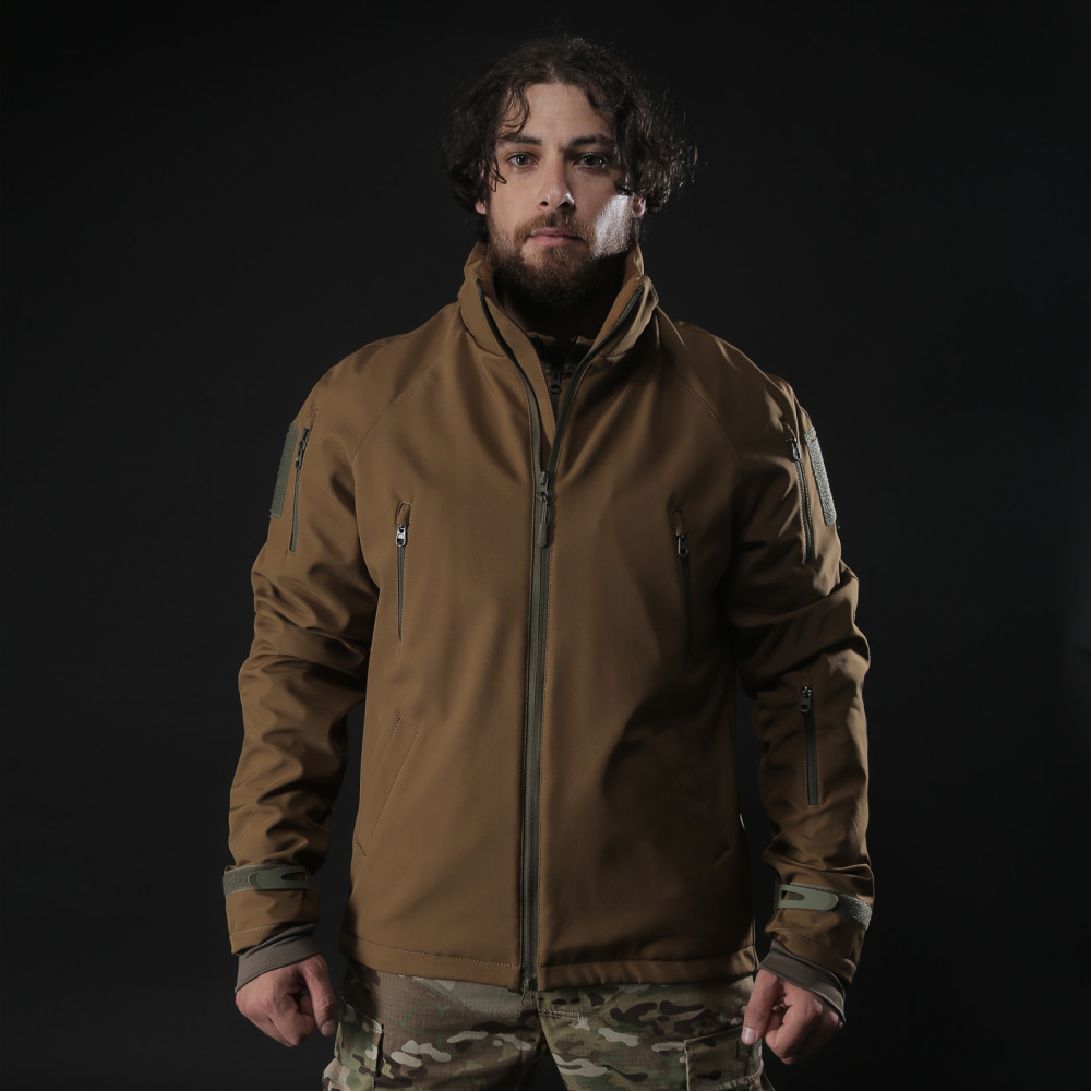 Куртка зимова тактична Hunter LTD SoftShell, Колір Койот