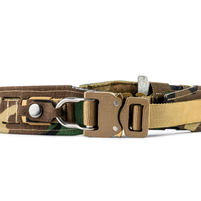WROOM Magnetix Battle Belt tactical belt. Color Multicam Woodland