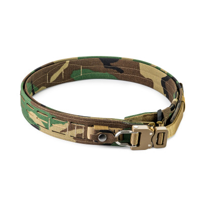 WROOM Magnetix Battle Belt tactical belt. Color Multicam Woodland