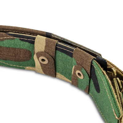 WROOM Magnetix Battle Belt tactical belt. Color Multicam Woodland