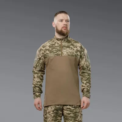 Убакс, тактична сорочка BattleSkin Regular. Колір Піксель.