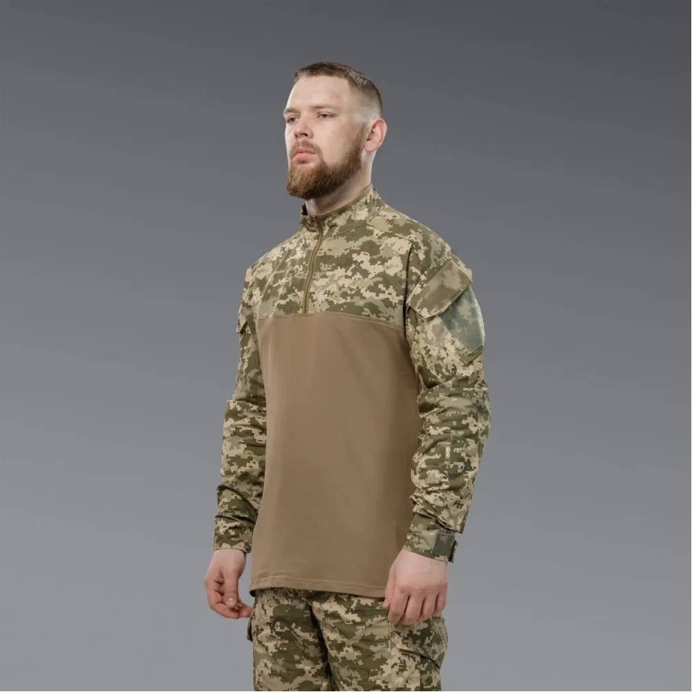 Убакс, тактична сорочка BattleSkin Regular. Колір Піксель.