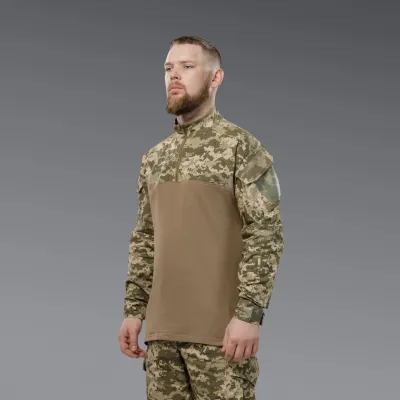 Убакс, тактична сорочка BattleSkin Regular. Колір Піксель.