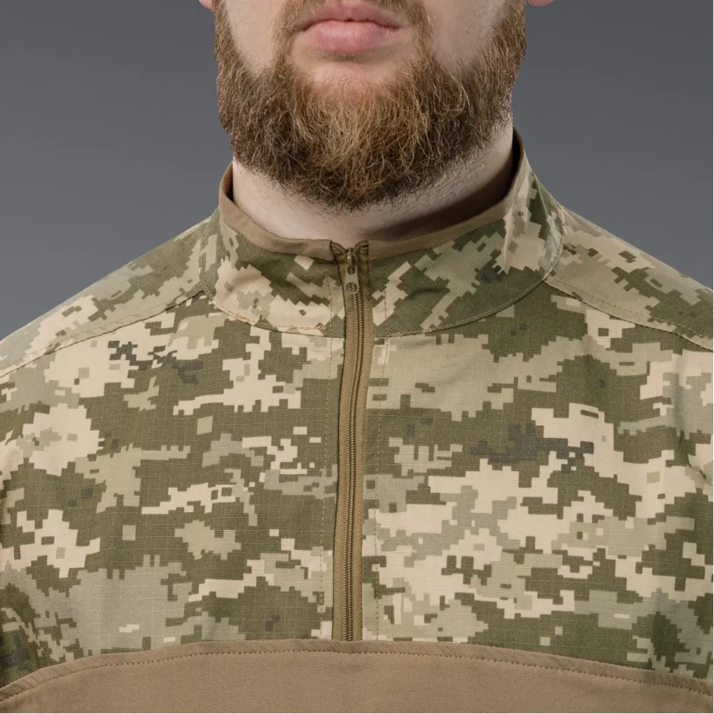Убакс, тактична сорочка BattleSkin Regular. Колір Піксель.