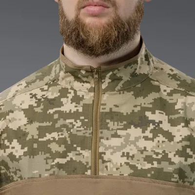 Убакс, тактична сорочка BattleSkin Regular. Колір Піксель.