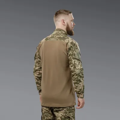 Убакс, тактична сорочка BattleSkin Regular. Колір Піксель.