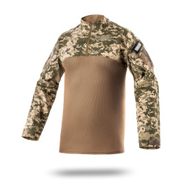 Убакс, тактична сорочка BattleSkin Regular. Колір Піксель.