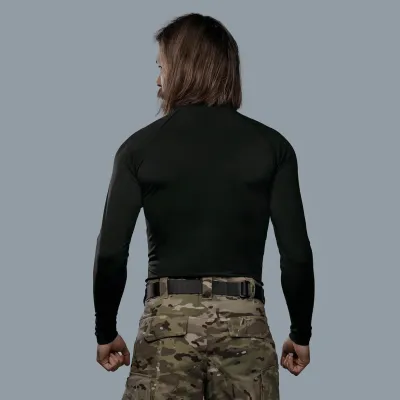 Рашгард тактичний WROOM. Колір Чорний