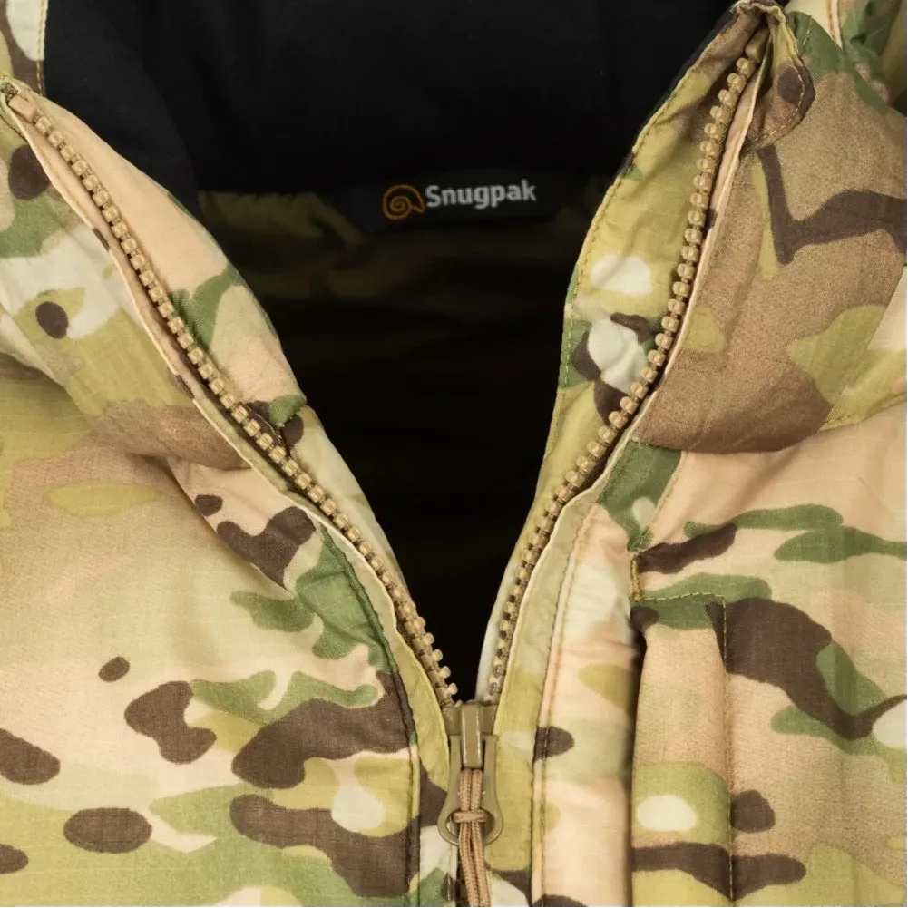 Куртка зимова Snugpak Tomahawk, 7-й рівень утеплення, Колір Мультикам